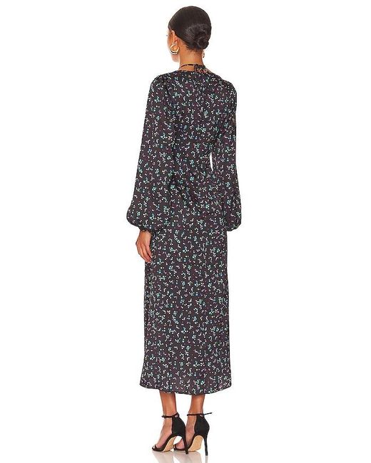 AFRM Multicolor Portia Dress