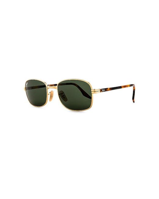 Ray-Ban Metallic Rectangle