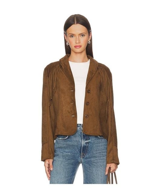 Steve Madden Brown Dallas Jacket