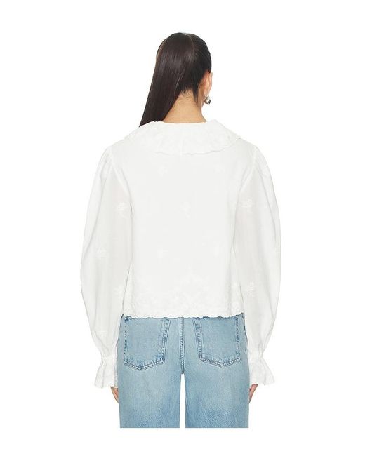 Stone Cold Fox White X Revolve Abigail Top