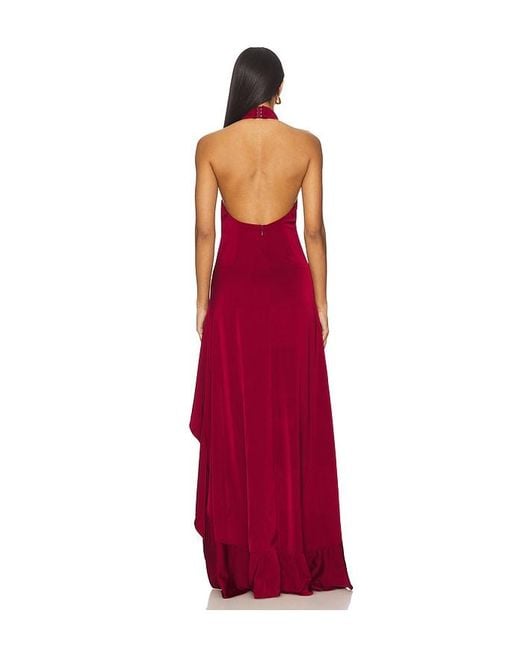 Nbd Red The Avani Gown