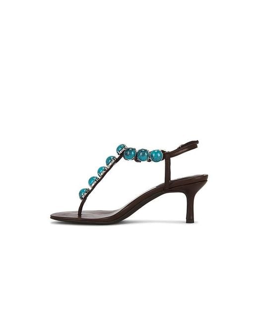 Jeffrey Campbell Multicolor Gemstone Sandal
