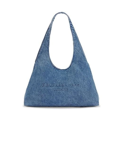 Alexander Wang Blue Pike Medium Hobo Bag