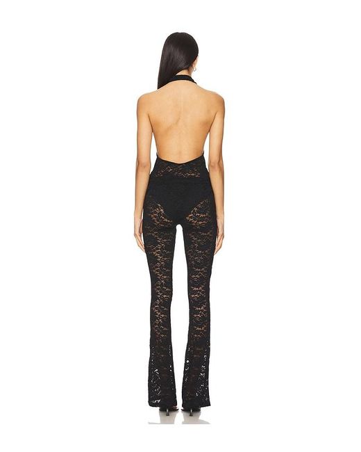 superdown Black Tania Pant Set