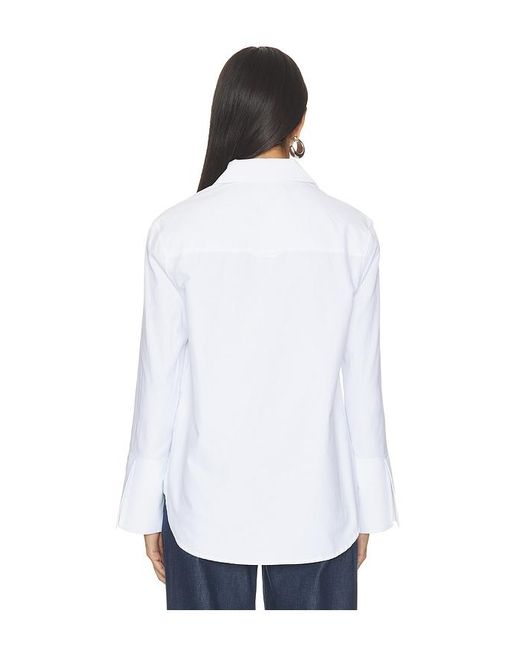Brochu Walker White Eliana Shirt