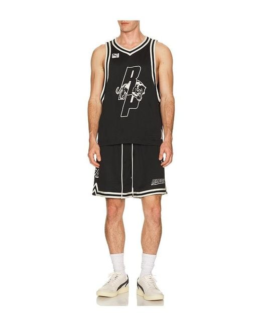 PUMA Black Represent Jersey for men