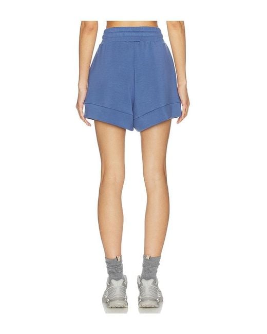 Varley Blue Atrium High Rise Short