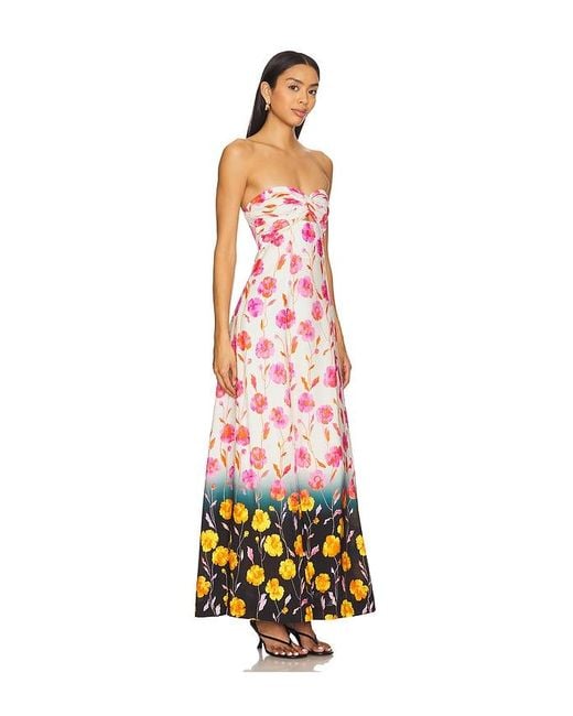 Essentiel Antwerp White Heorgia Midi Dress