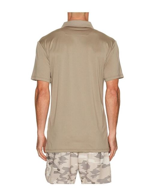 Legends Brown Baldwin Performance Polo for men