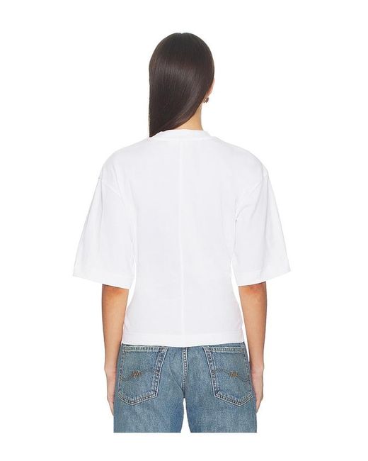 Samsøe & Samsøe White Sadisas T-Shirt