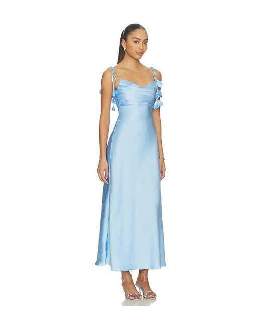 Astr Blue Hera Dress