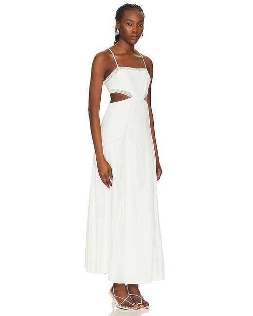 House of Harlow 1960 White X Revolve Destino Maxi Dress