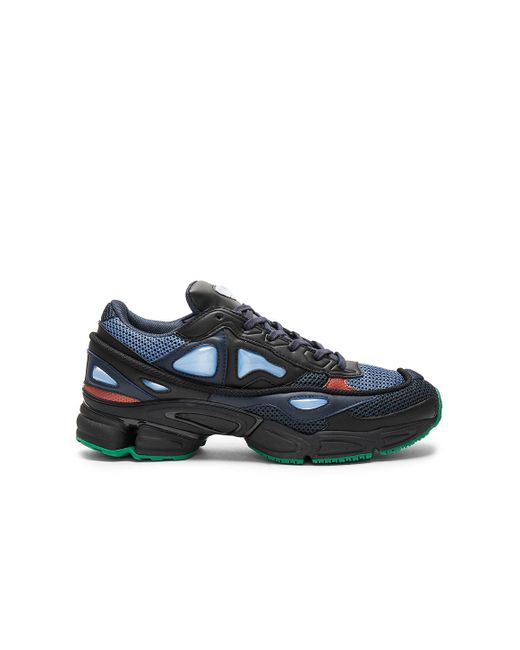 adidas By Raf Simons Leather X Adidas Ozweego Bunny in Blue (Black) for Men  | Lyst Canada