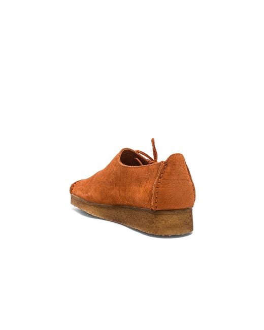 Clarks Suede Lugger for Men | Lyst