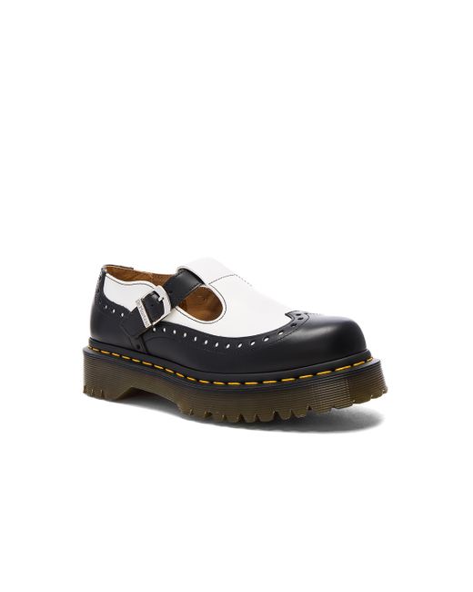 Dr. Martens Demize T Loafer in White | Lyst