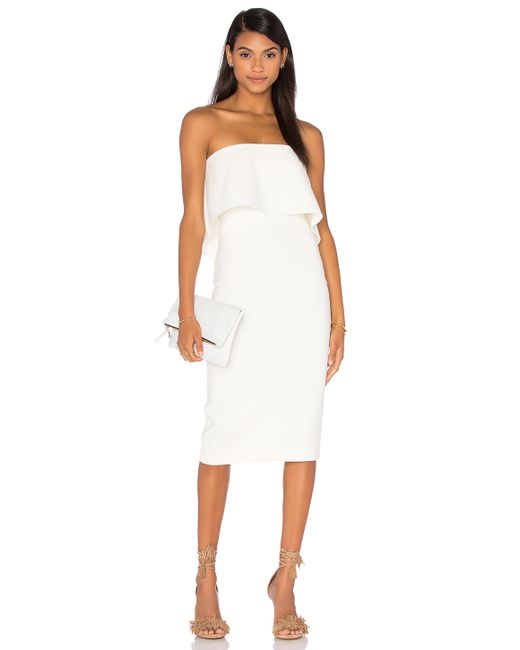 Likely Driggs Dress in White | Lyst