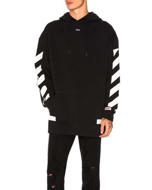 Virgil Abloh Diagonal Arrows Hoodie 