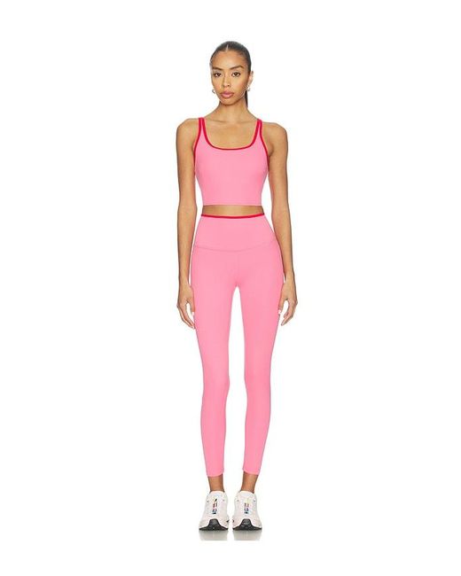 Splits59 Pink Easton Rigor High Waist 7/8 Legging