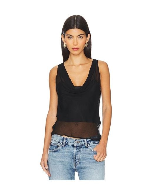 LPA Black Deva Top
