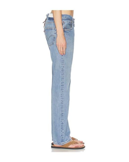 Re/done Blue Levi's Mica Jean