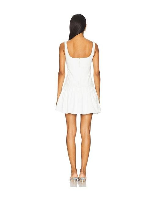 Amanda Uprichard White Bryony Dress