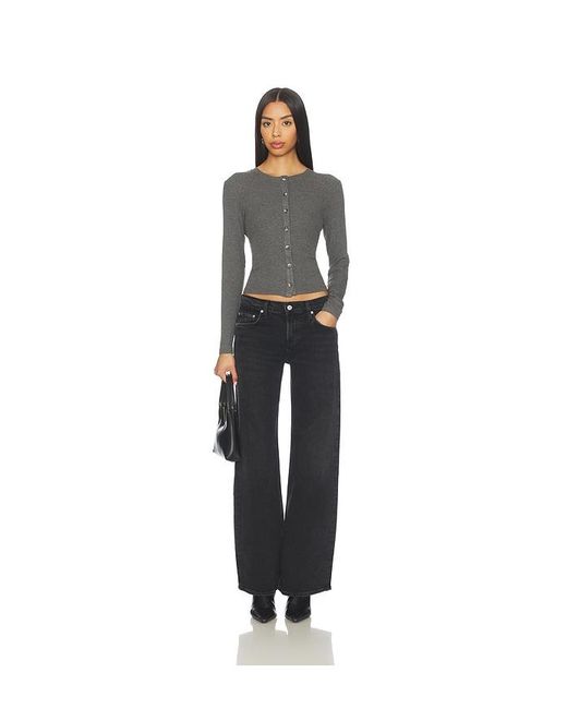 Citizens of Humanity Black Nora Trouser Leg Jeans