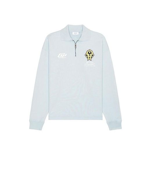 Off-White c/o Virgil Abloh White Offline Team Fleece Polo for men