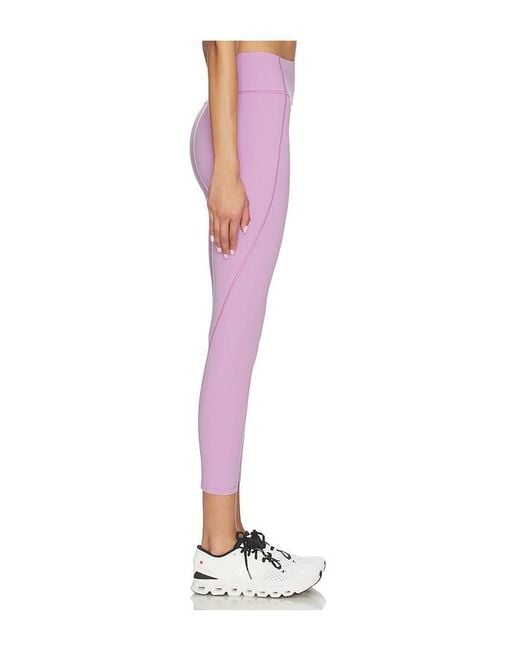 On Shoes Pink Studio Legging 7/8