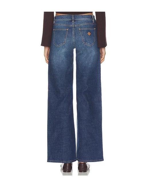 A.Brand Blue 99 Wide Jeans