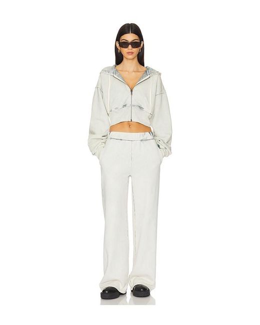 h:ours White Jogger