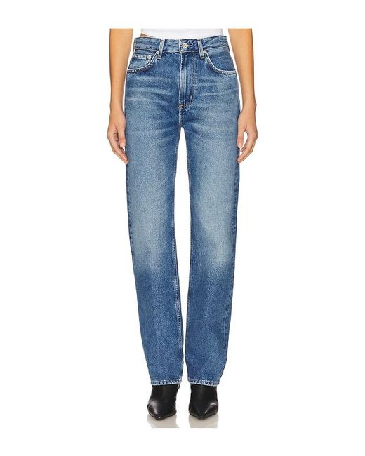 Citizens of Humanity Blue Zurie Straight Leg Jeans