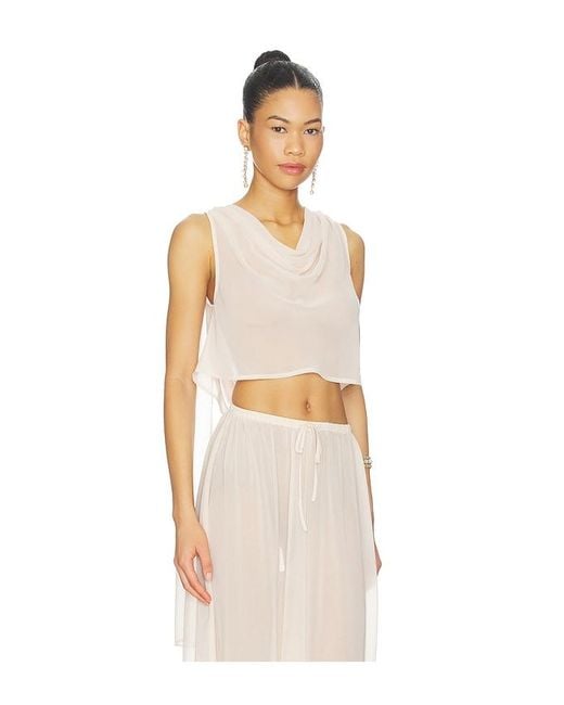 Shani Shemer Natural Shir Top