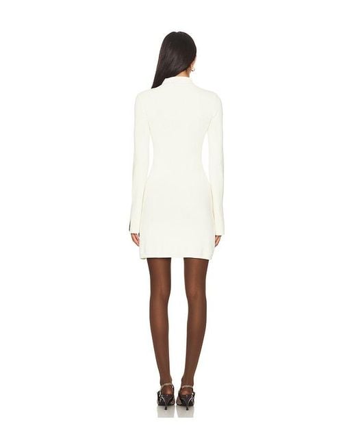 MAJORELLE White Billy Mini Dress