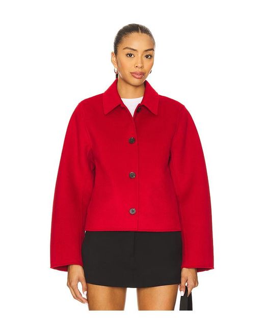Samsøe & Samsøe Red Saholly Jacket