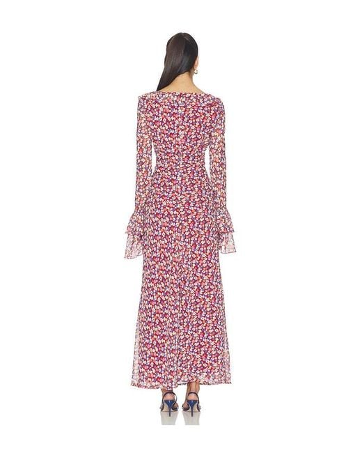 Sister NY Red Shellona Dress