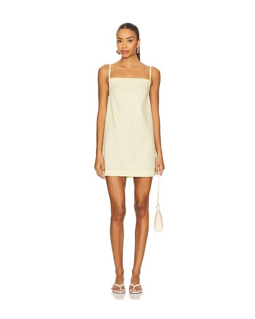 Dairy Boy Natural Margaret Apron Dress