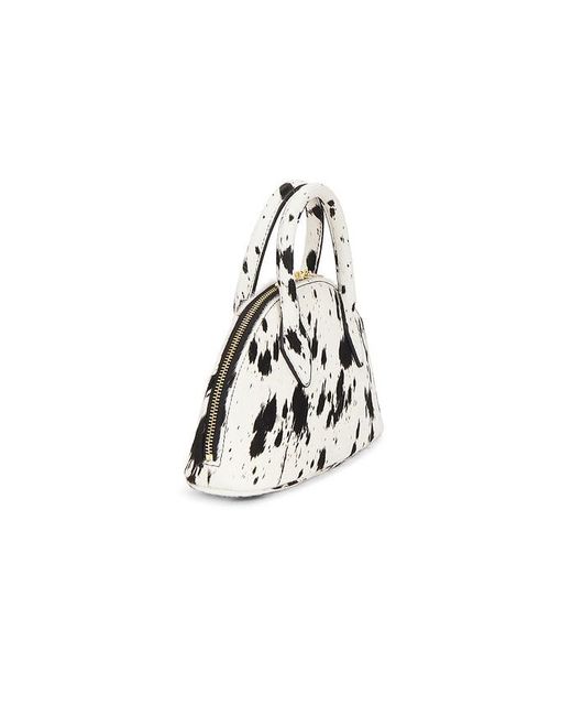 STUDIO AMELIA Black Adler Top Handle Bag