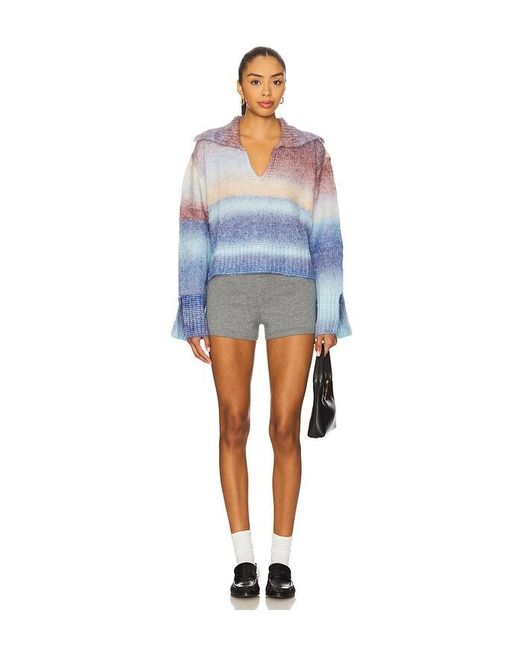 Solid & Striped Blue Pullover & Sweatshirts Lola