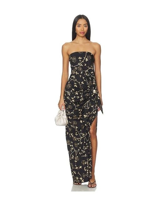 Agua Bendita Multicolor X Revolve Melina Midi Dress