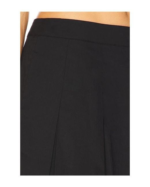 Lovers + Friends Black Nicole Mini Skort