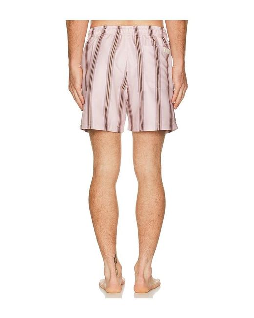 Oas Pink Gelato Swim Shorts for men
