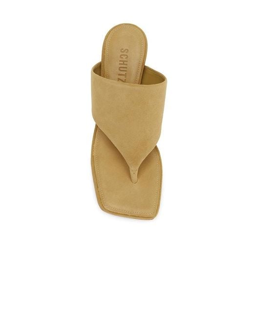 SCHUTZ SHOES Multicolor Sage Mid Stiletto Sandal