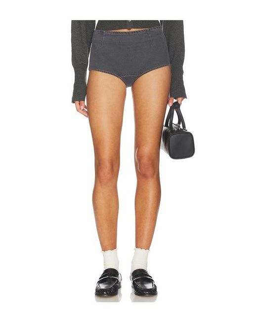 Lioness Black Blanc Micro Short