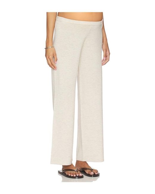 HATCH White The Celeste Knit Pant