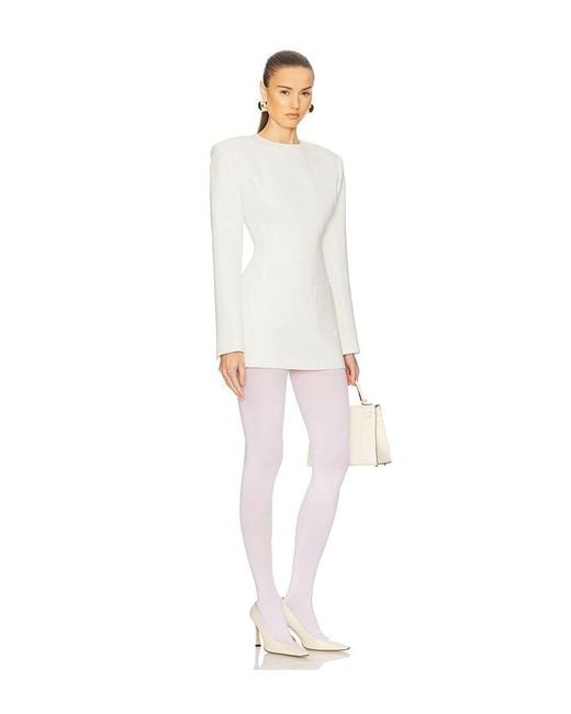 Helsa White Kleid Suit The Heavy Crepe