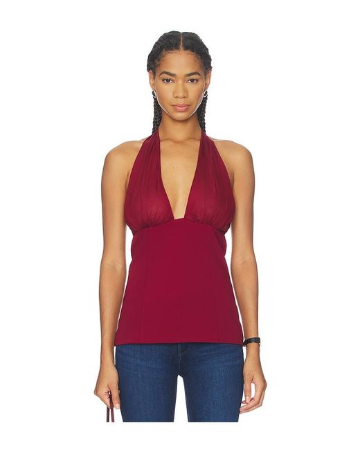 Stone Cold Fox Red Oberteil Bryce