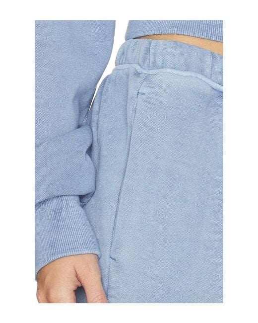 Beyond Yoga Blue Washed Away Wide Leg Pants