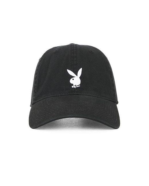 Playboy Base Cap Adjustable in Black für Herren