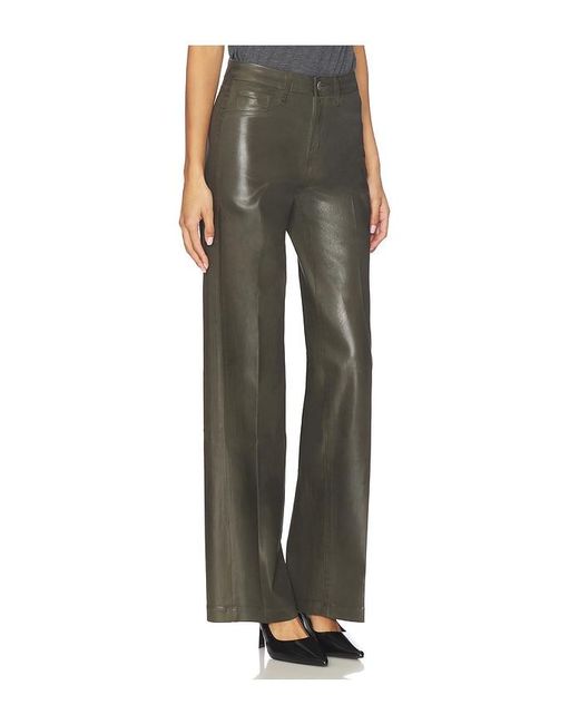 L'Agence Gray Scottie High Rise Wide Leg