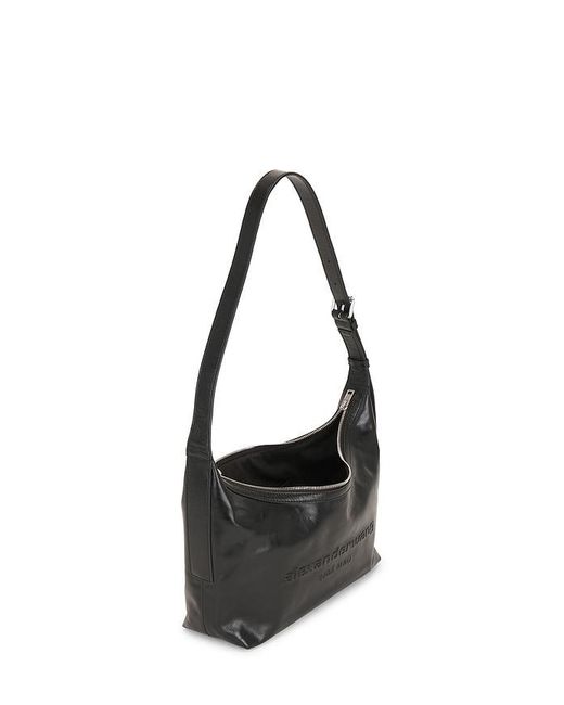 Alexander Wang Black Punch Crossbody Sling Bag